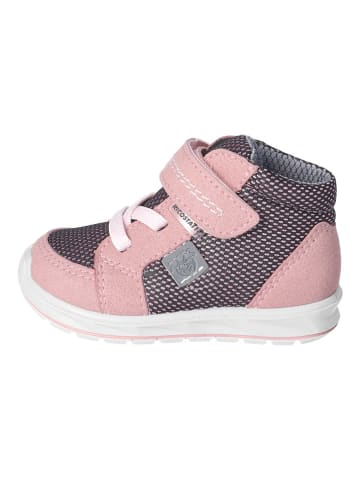 Boots "Paco" in Rosa/ Grau