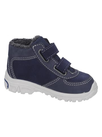 Leder-Boots "Lenzi S" in Dunkelblau