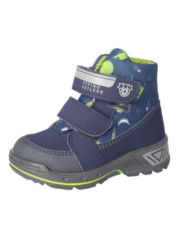 Winterboots "Flo" in Dunkelblau