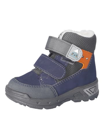 Winterboots "Benno" in Dunkelblau