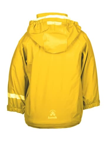 Regenjacke "Bay" in Gelb