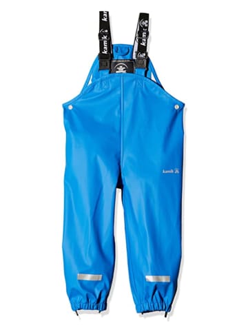 Regenhose in Blau
