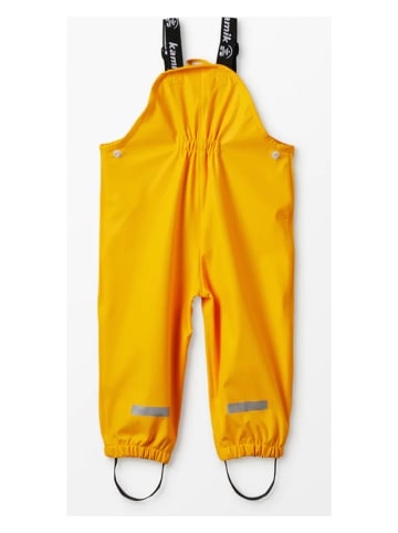 Regenhose in Gelb