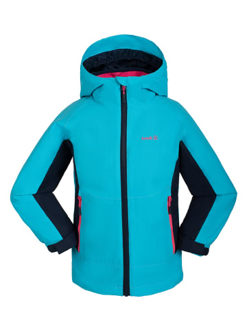 3in1-Regenjacke "Aubrey" in Hellblau/ Pink