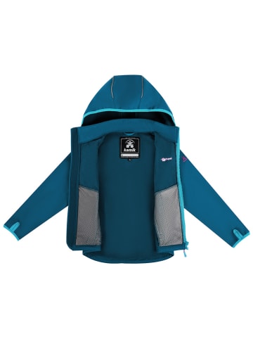 Softshelljas "Faye" blauw