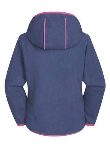 Softshelljas "Faye" blauw