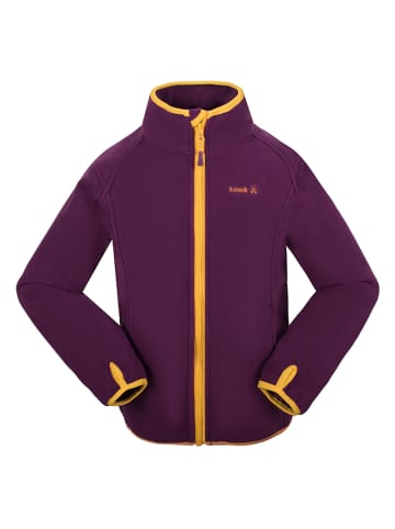 Fleece vest "Linnea" pruimkleurig