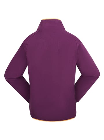 Fleece vest "Linnea" pruimkleurig