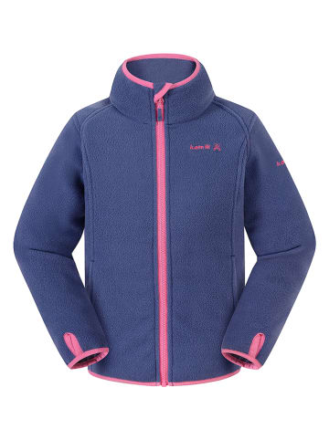 Fleece vest "Linnea" donkerblauw