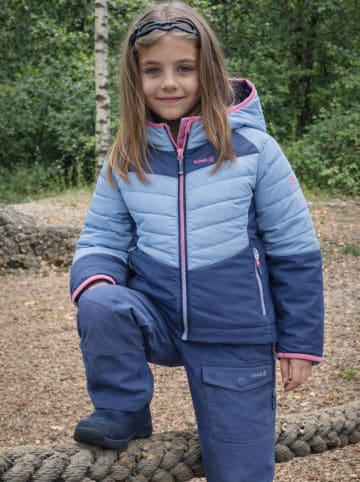 Dünne Ganzjahres-Steppjacke "Celeste" in Lila
