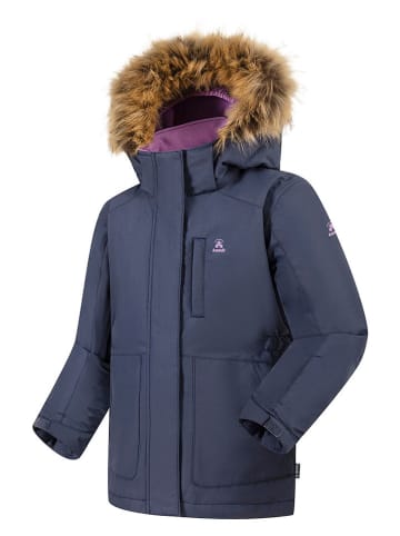 Parka "Karla" w kolorze granatowym