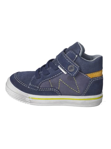 Leder-Sneakers "Jakub-S" in Dunkelblau