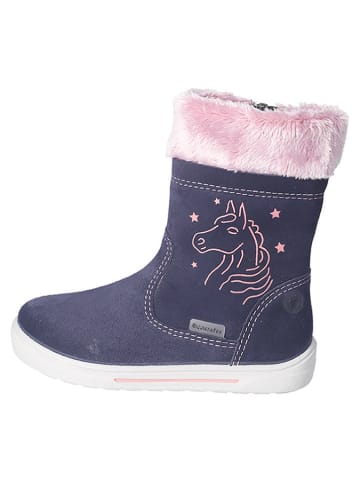 Boots "Susana S" in Dunkelblau
