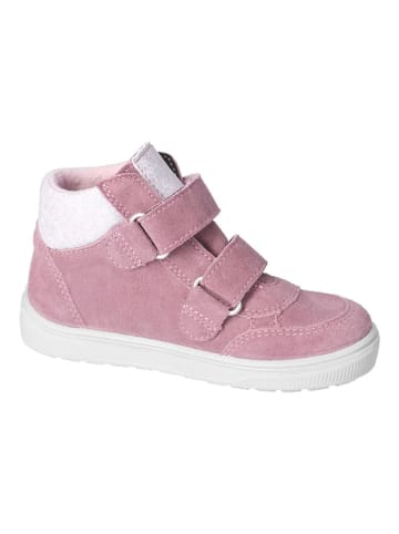 Leder-Sneakers "Caty-S" in Rosa