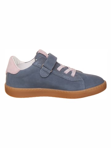 Leder-Sneakers "Malia" in Blau