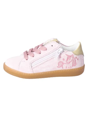 Leder-Sneakers "Arosa" in Rosa