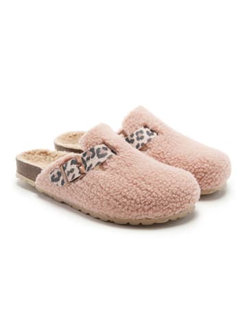 Clogs in Rosa
