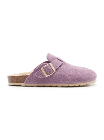 Clogs in Lila