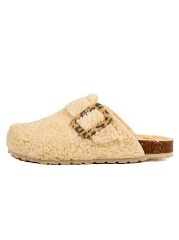 Clogs in Beige