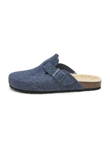 Clogs in Blau