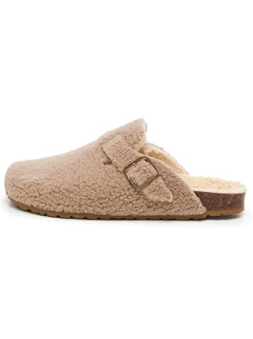 Clogs in Beige