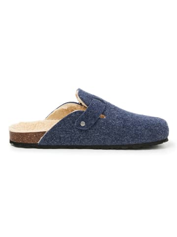 Clogs in Dunkelblau