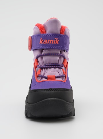 Winterstiefel "Stance3" in Lila/ Orange