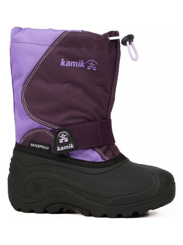 Winterstiefel "Iceball" in Lila