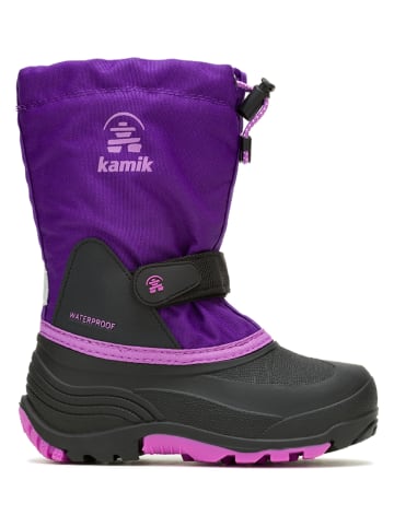 Winterstiefel "Waterbug 5" in Lila