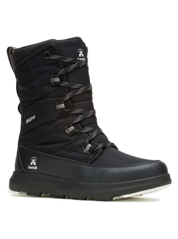 Winterstiefel "Leamid" in Schwarz