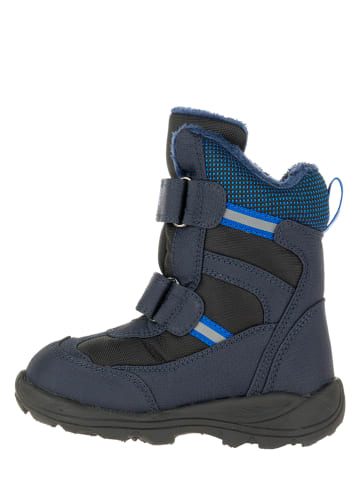 Winterstiefel "Triton" in Dunkelblau