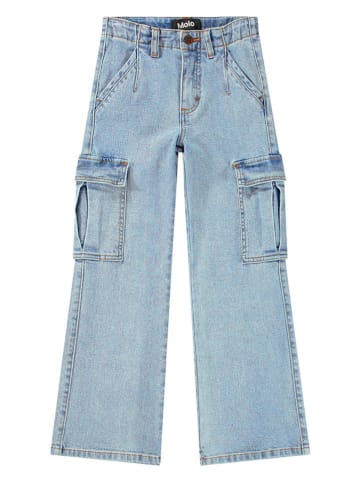 Cargojeans - Regular fit - in Hellblau