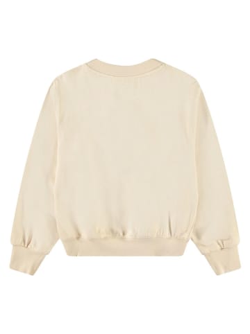 Bluza w kolorze beżowym