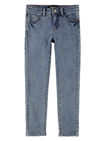 Dżinsy - Skinny fit - w kolorze niebieskim