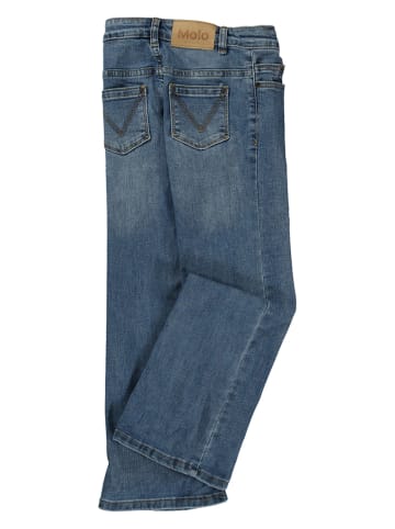 Dżinsy - Comfort fit - w kolorze niebieskim
