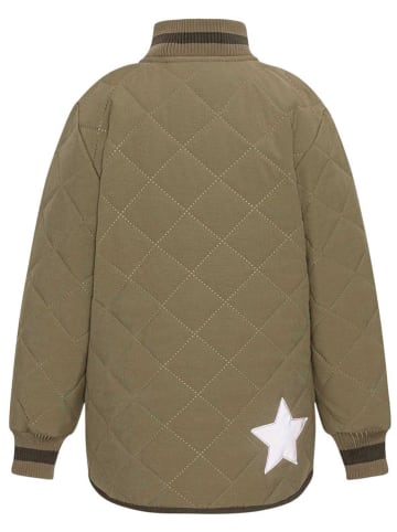 Softshelljacke in Khaki