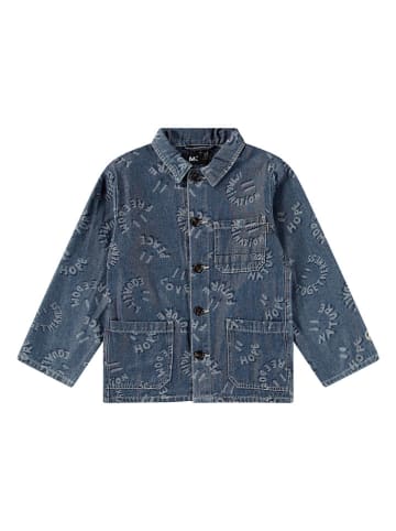 Jeansjacke in Dunkelblau