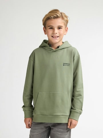 Bluza w kolorze zielonym