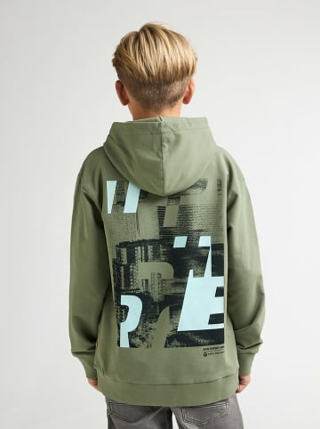 Bluza w kolorze zielonym