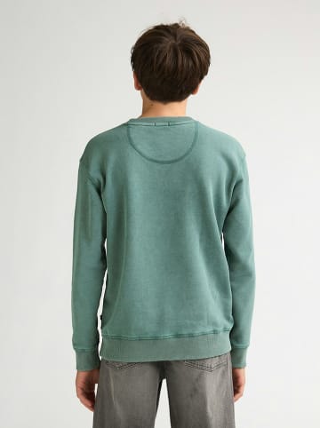 Bluza w kolorze turkusowym