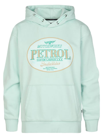 Hoodie in Hellblau