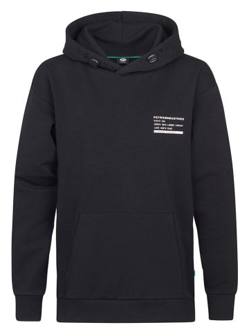 Hoodie in Schwarz