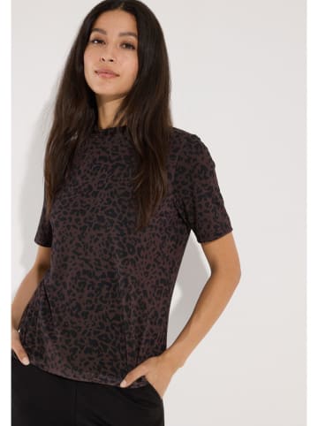 Shirt in Braun