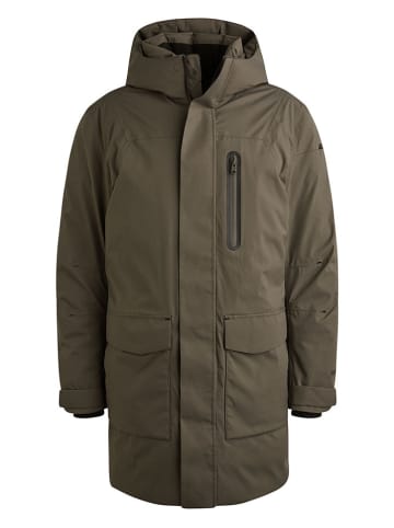 Parka in Dunkelbraun