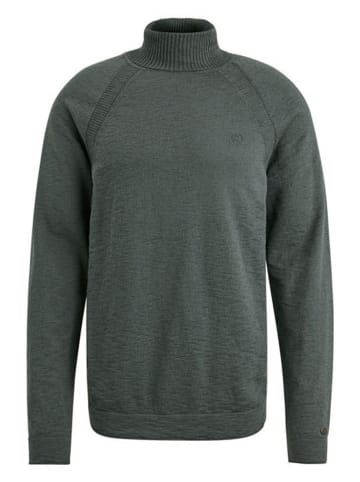 Rollkragenpullover in Anthrazit