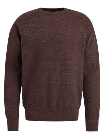 Pullover in Braun
