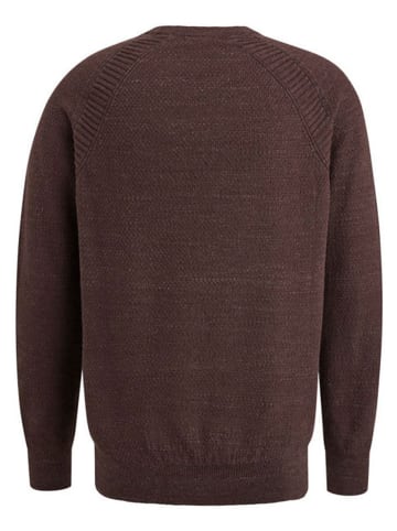 Pullover in Braun