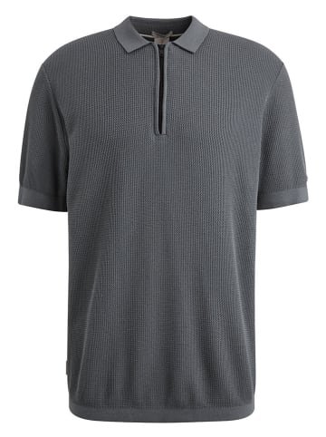 Poloshirt in Anthrazit
