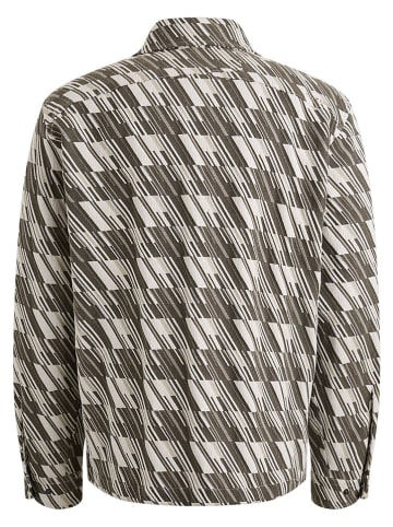 Hemdjacke in Schwarz/ Weiß