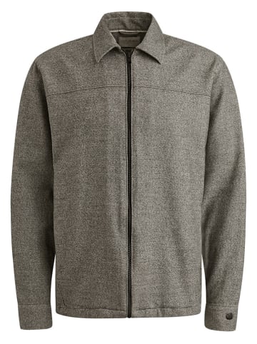 Hemdjacke in Grau